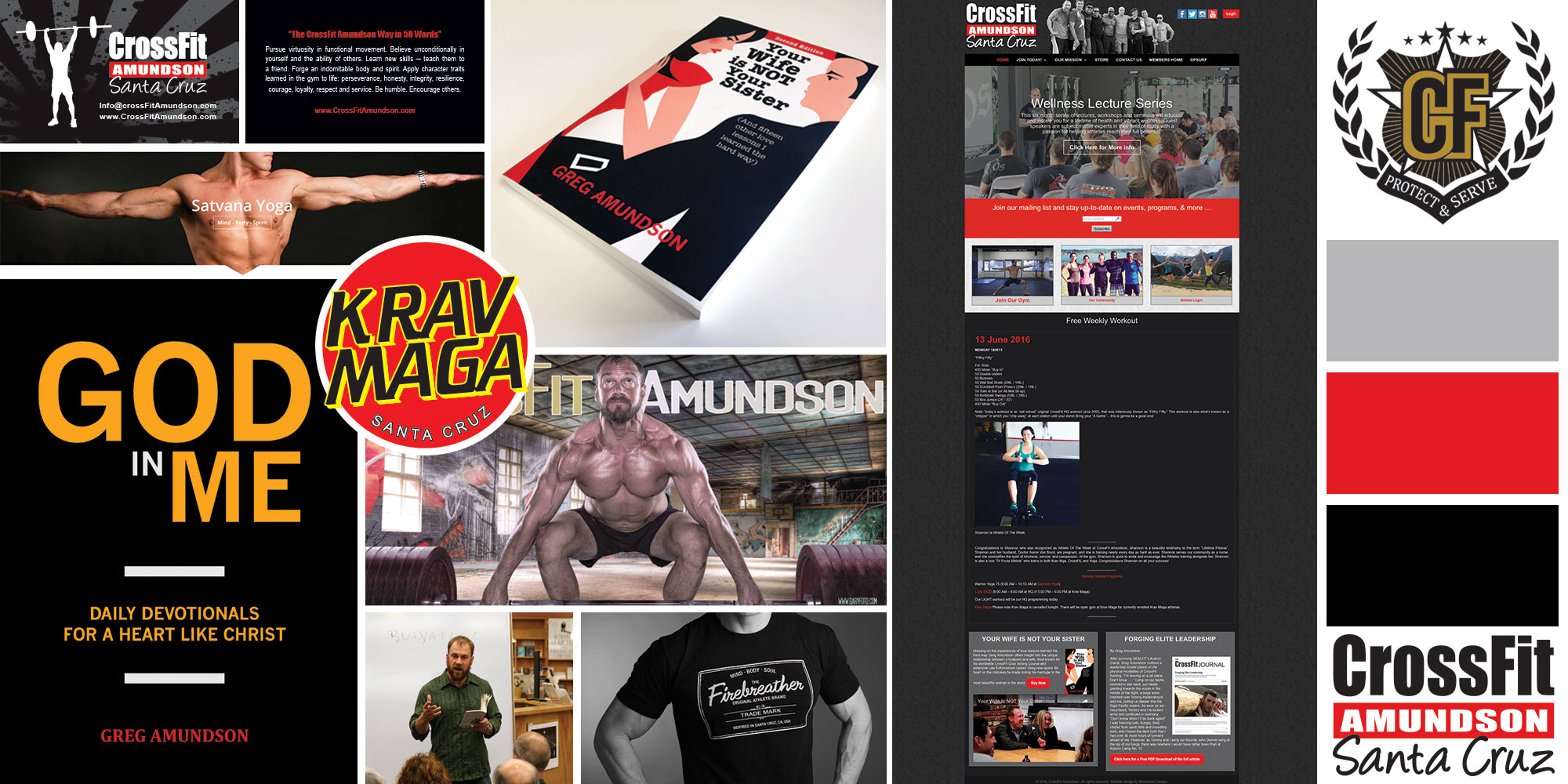 Greg Amundson project collage